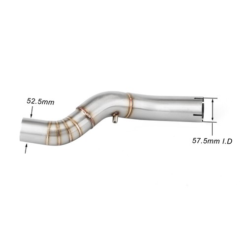 Tubo de escape de cabezal de enlace medio para Harley Pan America 1250 2020-2024 para motocicleta - Imagen 3 de 10