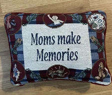 Throw Pillow Tapestry Mons Make Memories Small Mothers Day Cottage Core Decor