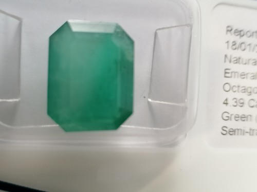smeraldo naturale certificato - Foto 7 di 23