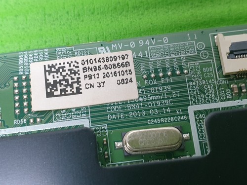 TCON LVDS BOARD SAMSUNG UE55F8500SZ UE55F8000SZ TV BN95-00866B BN41-01939C - Picture 3 of 3