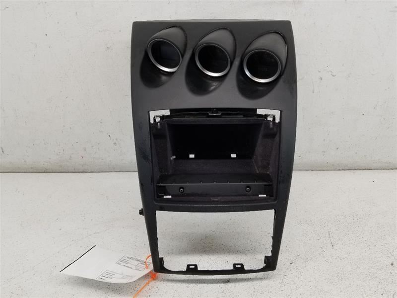 04-05 Nissan 350z Center Radio Bezel Black (G) OEM 68260CE80A | eBay