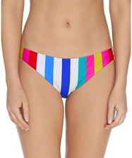 Raisins Juniors' Coast To Coast Lowrider Bikini Bottoms, Size LG