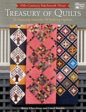 19th-century Patchwork Divas Treasury Of Quilts 10 Stunning Patterns 30 Stri 19th-century Patchwork Divas Treasury Of Quilts 10 Stunning Patterns 30 Stri