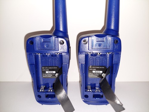 Cobra Microtalk Hero Series 22-Channel 2-Way Radios Walkie Talkies (Pair) - Blue - Picture 8 of 8