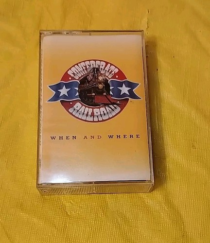 Confederate Railroad HANDSIGNIERTE Kassette "Wann und Wo"