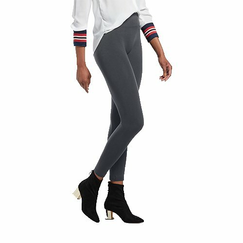 HUE Brushed Seamless Leggings Size S/m 