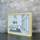 Sowpeace LED Sofa Photo Frame – 23cm Wooden Wall Decor, Multicolor, Set of 1