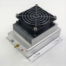 UHF 400-470MHZ 433MHZ 50W Ham Radio Power Amplifier Interphone  Heatsink  Fan