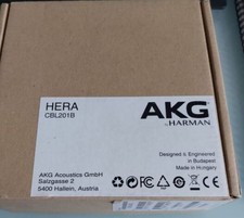 Akg Pro Audio Cbl201 Dual Element New