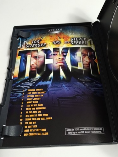 Ticker (DVD, 2001) - Picture 3 of 4