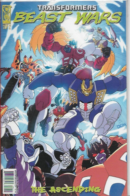 TRANSFORMERS BEAST WARS - ASCENDING #2 A - Back Issue (S)