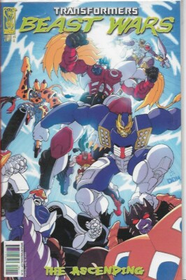 TRANSFORMERS BEAST WARS - ASCENDING #2 A - Back Issue (S)