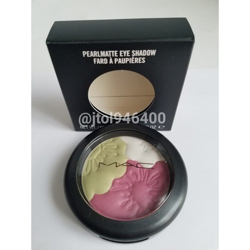 Mac Pearlmatte Eyeshadow Lillyland Limited Edition / Discontinued - Picture 11 of 11