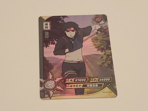 Sai NR SR 8 Kayou Naruto Holo Card CCG TCG Anime Spedizione Rapida Tcg Card