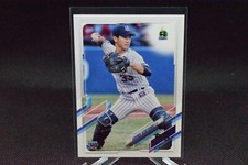 Souma Uchiyama #138 - 2021 Topps - Japanese - Tokyo Swallows - Rookie