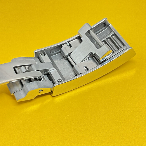 PREMIUM ALTA CALIDAD CNC FRESADO RIEL DESLIZAMIENTO-LOCK HEBILLA PARA ROLEX SUBMARINER GMT - Imagen 11 de 12