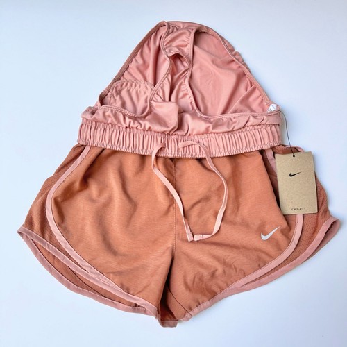 Neu mit Etikett Nike Tempo Clay Slip gefüttert Dri-Fit Laufshorts Damen XS - Bild 7 von 10