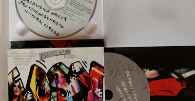 Terrorvision - Easy UK CD-Maxi 1996 Pt.1 Foldout Digipack Indie