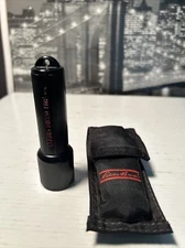 Vtg Tekna Micro Lite Flashlight Survival Key Ring Teklite Dive + EB Case *Read*