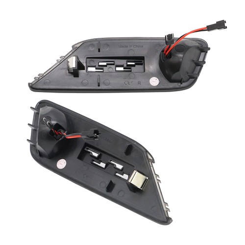 MINI COOPER F54 CLUBMAN 2015-2021 SMOKED SEQUENTIAL LED SIDE MARKERS V173321LG - Picture 10 of 14