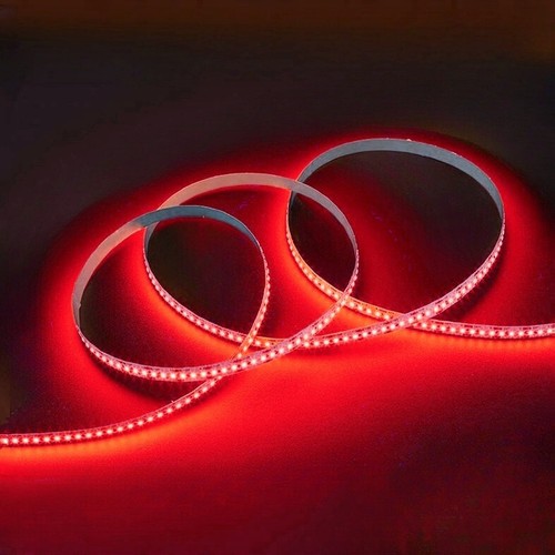 PCB LED Strip Lights 240LEDs/m Flexible LED Tape 16.4ft Red for Party Holiday US - Picture 4 of 9