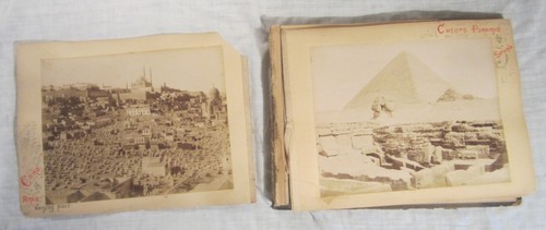 VIKTORIANISCHES FOTOALBUM -- SUEZ CANAL, Pyramiden, CEYLON, Australien, VEREINIGTES KÖNIGREICH - Bild 3 von 24