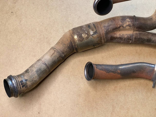 KTM 1050 1190 1290 Adventure Exhaust Manifold Pipe 60305007000 - Bild 9 von 9