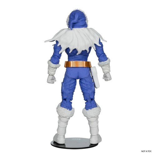 Figura de acción McFarlane Captain Cold (VARIANT) #30 DC Multiverse 7" - Imagen 3 de 6