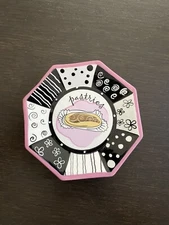 Neon Tea Cup Saucer Dessert Plate