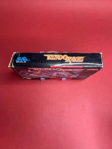 Kendo Rage (Super Nintendo SNES) Box & Manual Only | No Game - Picture 13 of 24