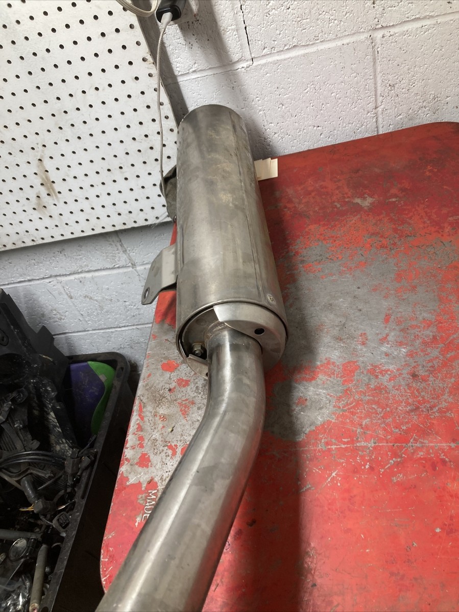 2000 Kawasaki Zx900e Zx900 Zx9 Zx9r Exhaust Muffler Complete