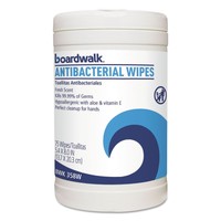 Boardwalk Antibacterial Wipes - Bwk358w on sale Boardwalk Antibacterial Wipes - Bwk358w on sale
