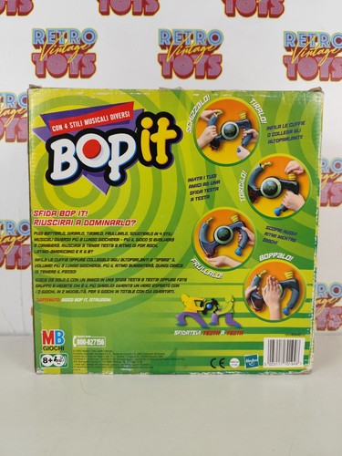 BOP IT BOPIT MB GIOCO DA TAVOLO DI ABILITà 2005 HASBRO 4 STILI MUSICALI DIVERSI - Picture 4 of 6