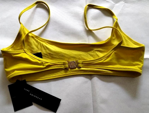 Traje de baño Marc Jacobs discoteca amarillo talla mediana - Imagen 2 de 2