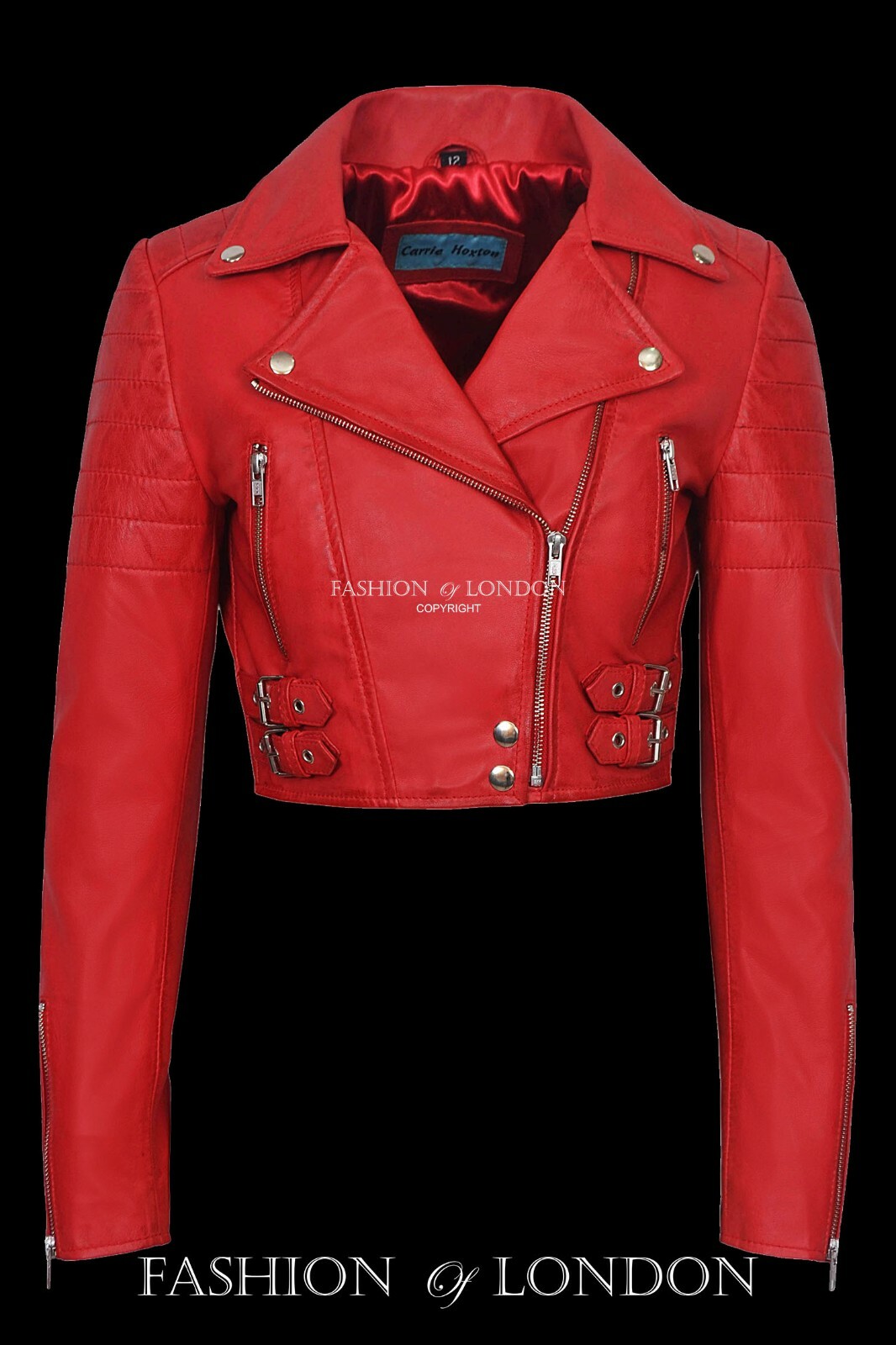 PROVOCATIVE Cropped Ladies Leather 