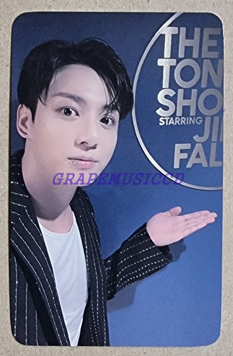 JUNG KOOK JUNGKOOK BTS GOLDEN 2nd LUCKY DRAW EVENT PHOTO CARD