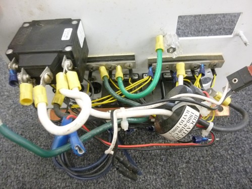 Boat Breaker Panel AC White Aluminum - Picture 6 of 9