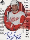 2005-06 SP Authentic - Brett Lebda #156