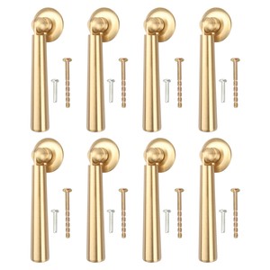 8 Pack Pulls Tear Drop Handles Knob Hanging Design For Cabinets
