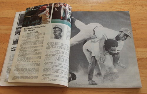1975 CINCINNATI REDS Yearbook - Media Guide - NLCS & World Series Programs BRM - Picture 7 of 17