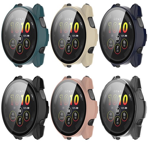 Do Garmin Forerunner 265 / 265S Case Szkło hartowane Ochrona ekranu Osłona Shell - Zdjęcie 2 z 15