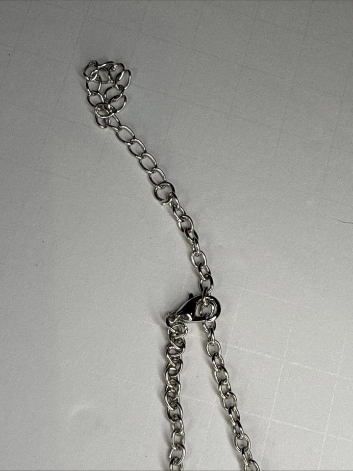 Папарацци воздействия на окружающую среду синий ожерелье и подвеской серьги комплект новый с Ярлыками - Изображение 4 из 4