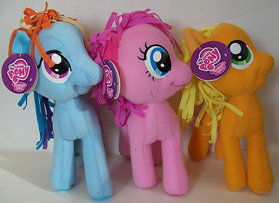 MY LITTLE PONY Friendship is Magic 11  APPLE JACK & RAINBOW DASH & PINKIE PIE