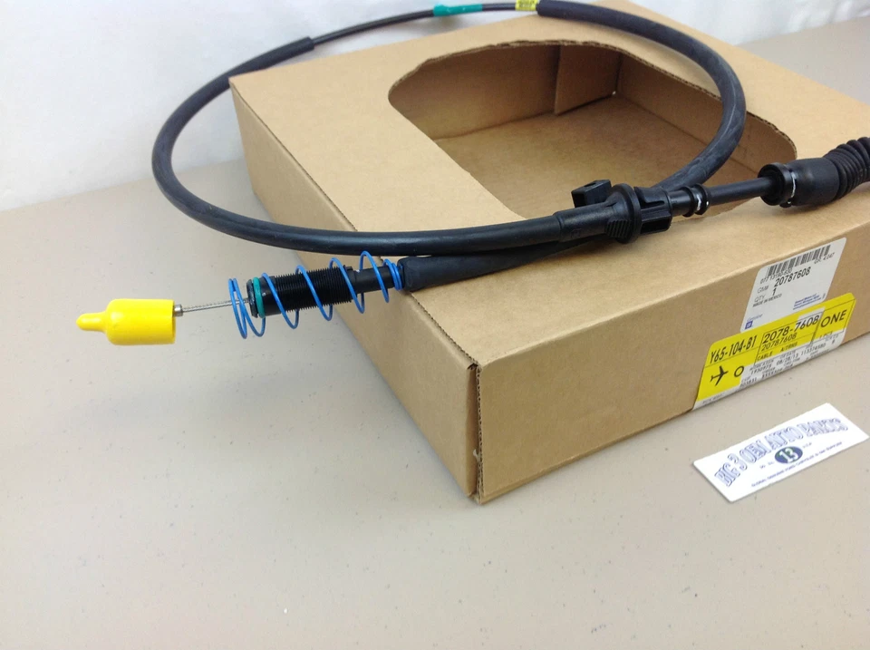 Cable de palanca de control de transmisión inferior automático Chevrolet Silverado GMC Sierra nuevo OEM Foto 4 de 4