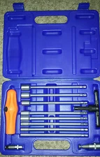 VIM 12pc SAE Ratcheting T-Handle Nut Driver Set 3/16" to 1/2" #NDI100