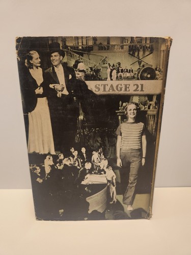 Falling Star Vicki Baum First Edition 1934 Hardcover Dust Jacket Free Shipping - Picture 2 of 9