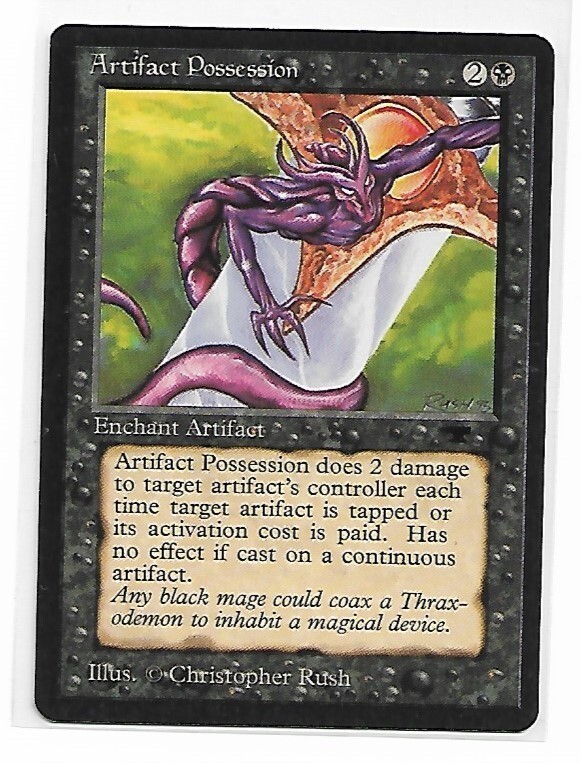 Magic the Gathering ~ MTG ~ 1x Artifact Possession ~  M/NM ~ Antiquities