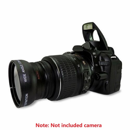 0.45x 52mm Wide Angle Lens with MACRO for Canon Nikon 52mm DSLR&digital camera - Picture 12 of 15
