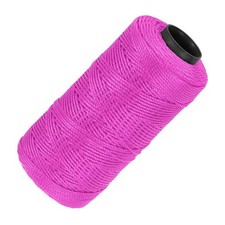 Nylonschnur,3 Str&auml;nge,gedrehte Mason-Linie,1,5mm x 218 Yards,Rosenrot