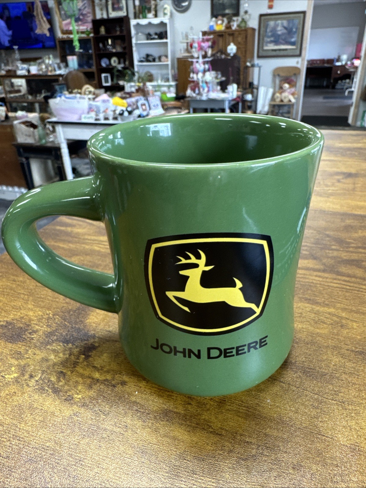 John Deere Coffee Tea Heavy Duty Ceramic Mug Licensed Product